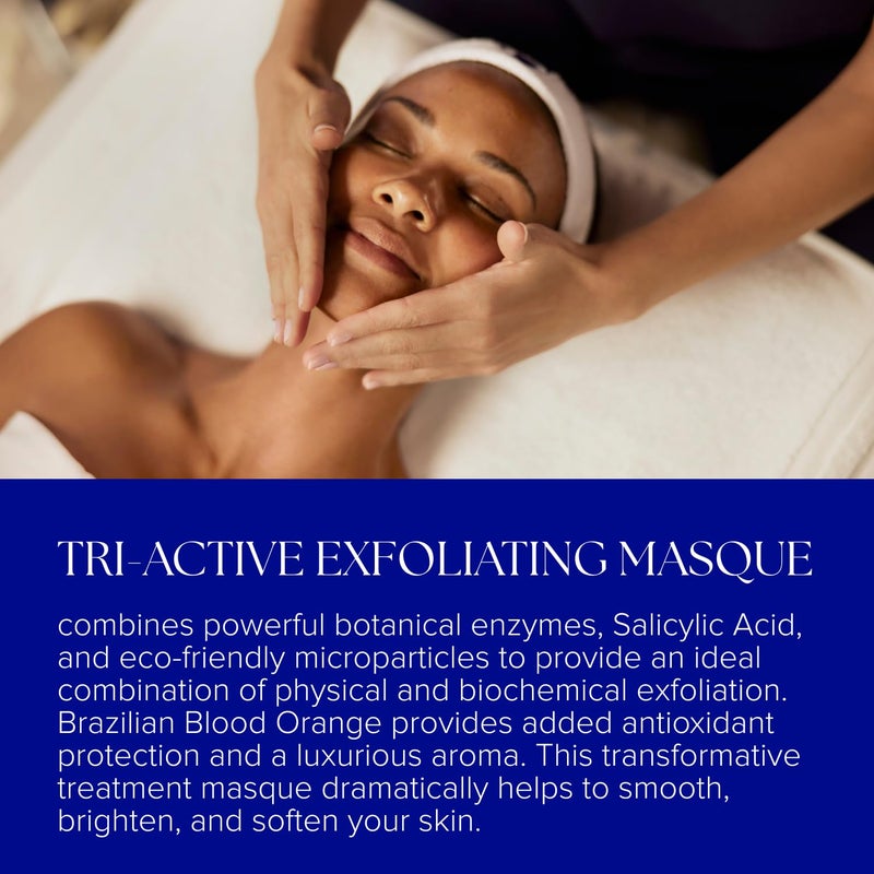 iS CLINICAL Tri-Active Exfoliating Masque; Blemish Treatment; Face Exfoliator; Large Pores Treatment - Image 4