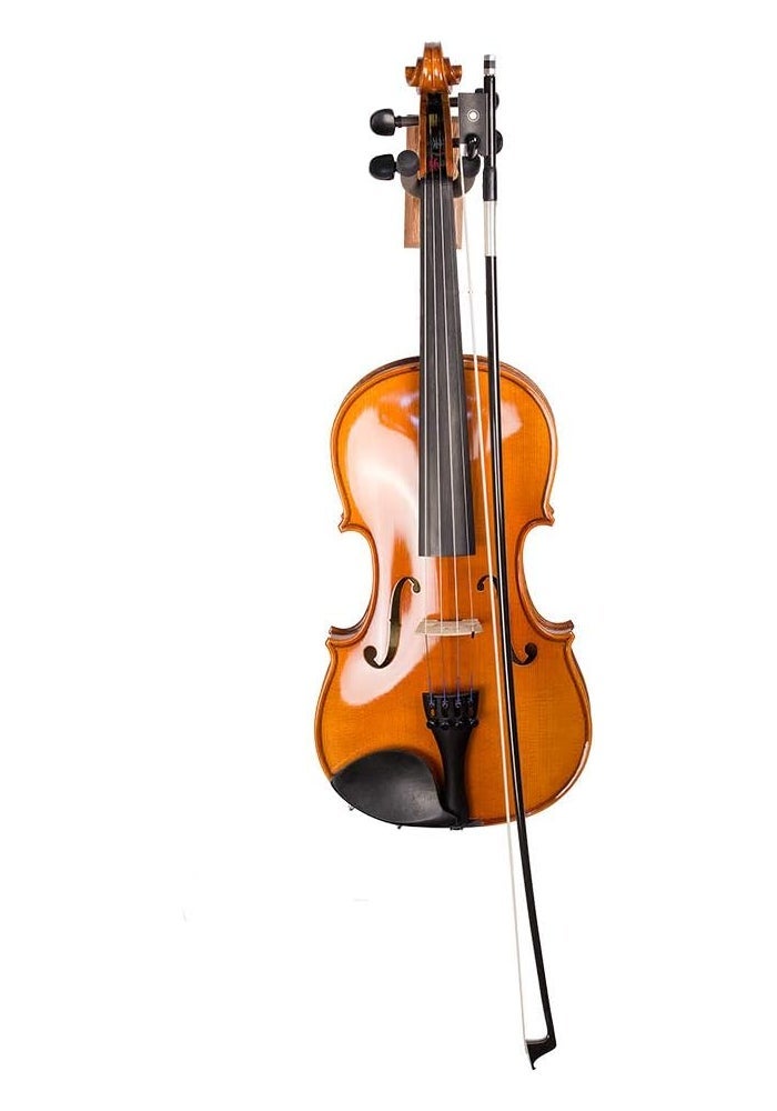 String Swing CC01V-O Hardwood Wall Mount Violin Hanger - Oak - Image 4
