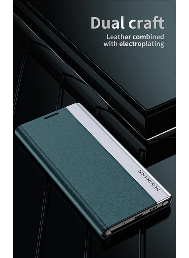 ISank Window View Flip Case for Samsung Galaxy S23 Plus - Image 3