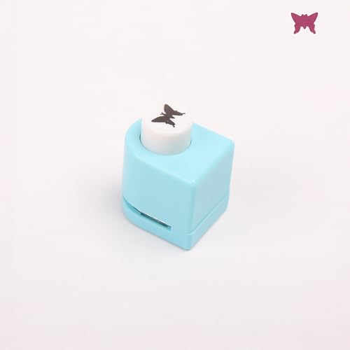 itsy-bitsy Itsy Bitsy Craft Punch 4 different Designs Blister Pack for Card Making Scrapbooking Journals Albums DIY Projects Easy Precise Paper Cutting 1.5inch Shapes 4pcs - Image 4
