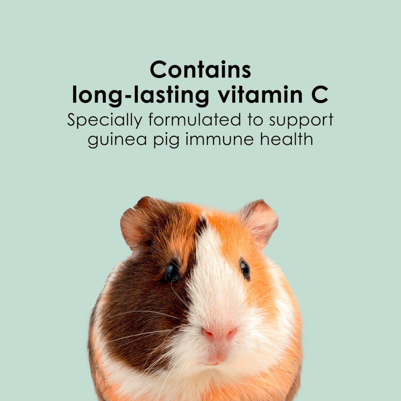 Kaytee Timothy Complete Guinea Pig Food, Made with Timothy Hay, High in Fiber, Supports Dental Health and Digestion, Long-lasting Vitamin C, 9.5 pounds - Image 4