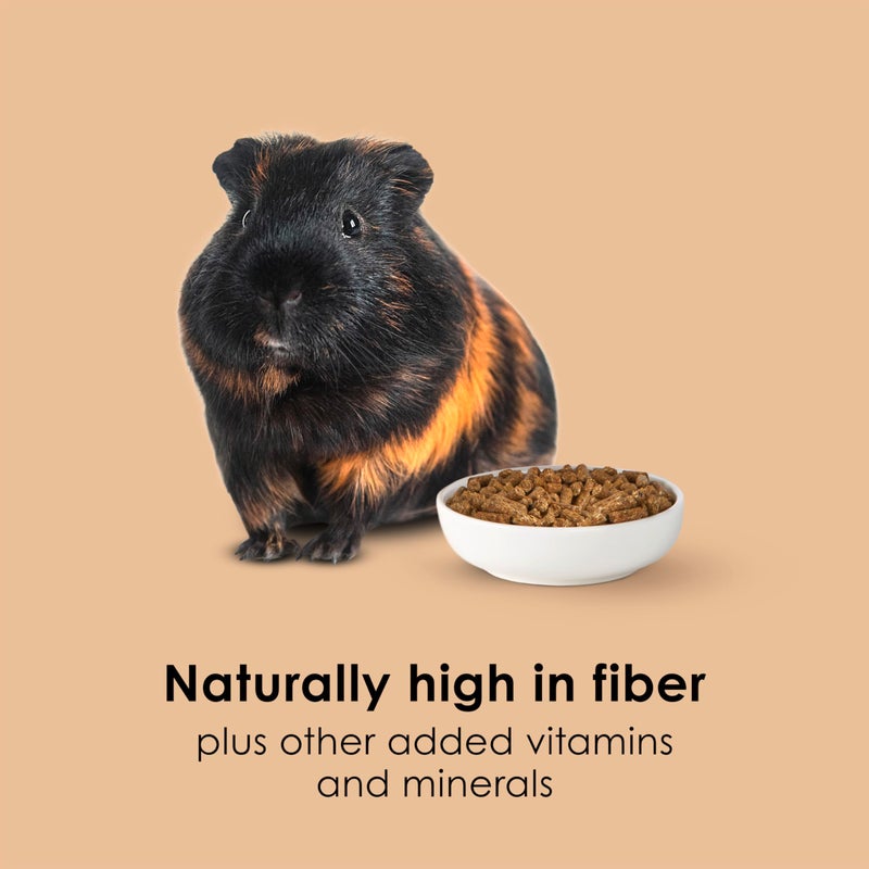 Kaytee Timothy Complete Guinea Pig Food, Made with Timothy Hay, High in Fiber, Supports Dental Health and Digestion, Long-lasting Vitamin C, 9.5 pounds - Image 5