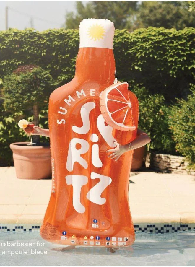 SUNNY LIFE Luxe Lie-On Float Summer Spritz