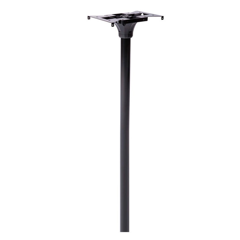 Architectural Mailboxes Coolidge Galvanized Steel Mailbox Post Compatibility Code F 7511B10 Black