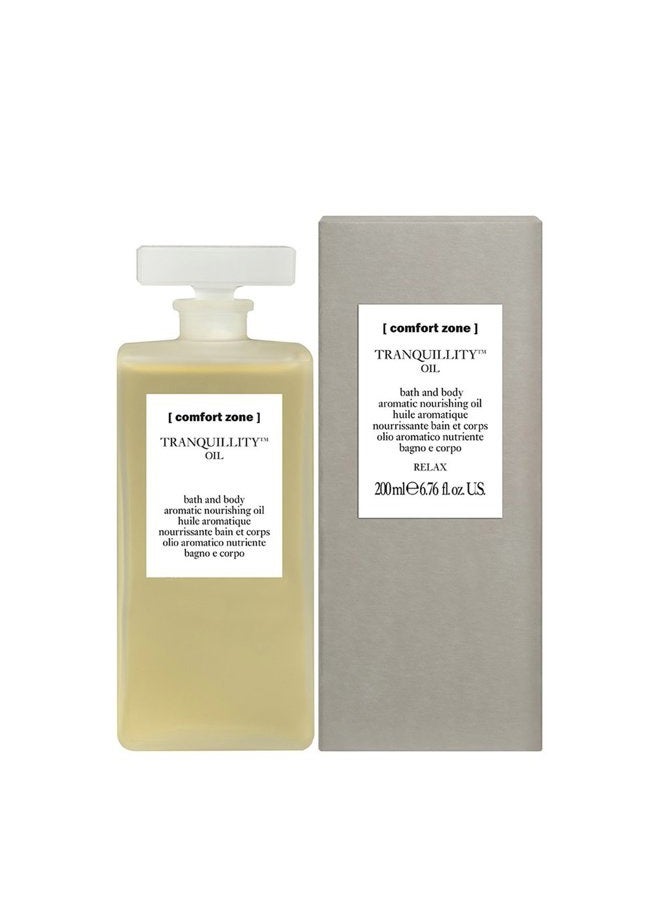 [ comfort zone ] Tranquillity Oil, Nourishing Aromatherapy Bath & Body Oil, 6.76 Oz