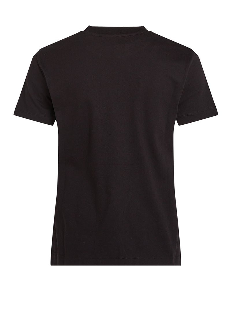 Calvin Klein Jeans - Mixed Logo Regular Tee - Image 1