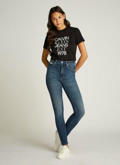 Calvin Klein Jeans Mixed Logo Regular Tee  - Image 4