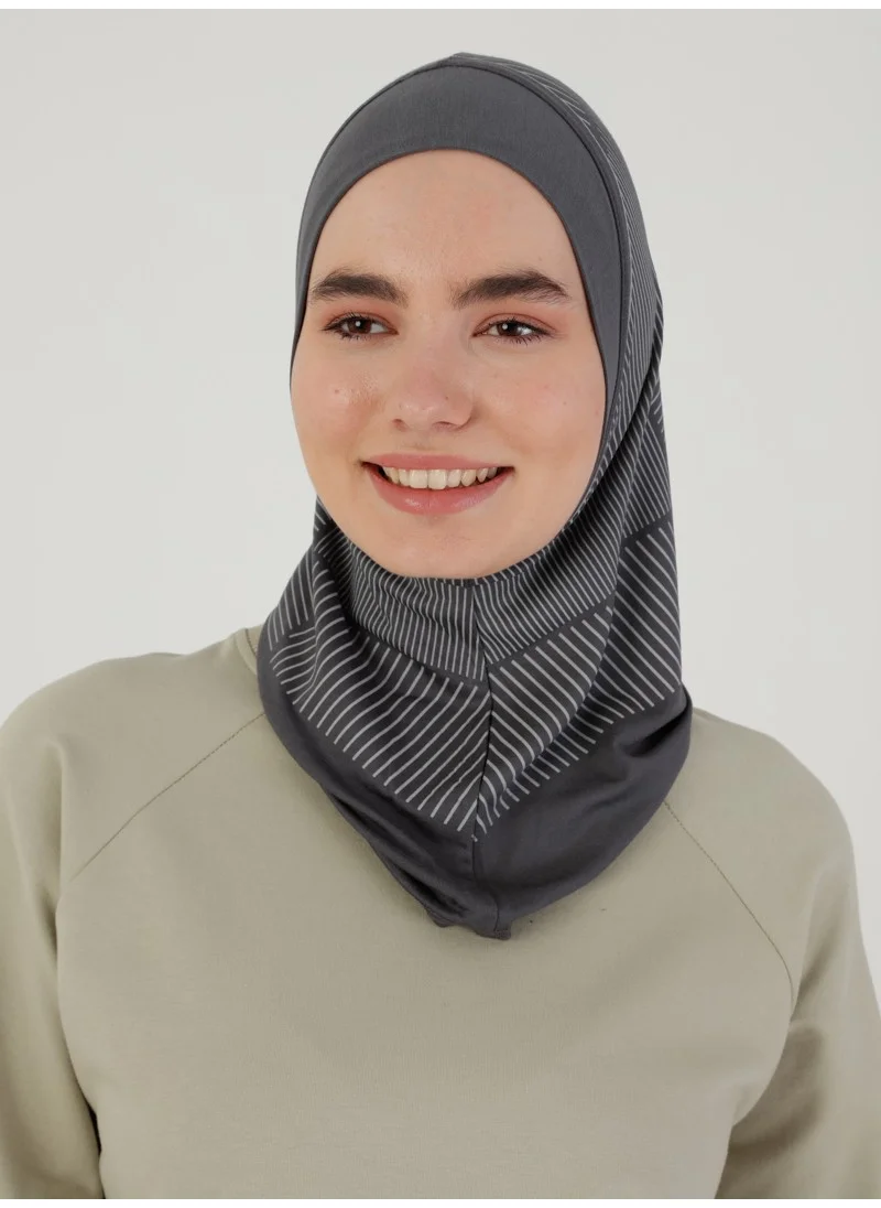 Ecardin Sports Bonnet - Dark Grey -