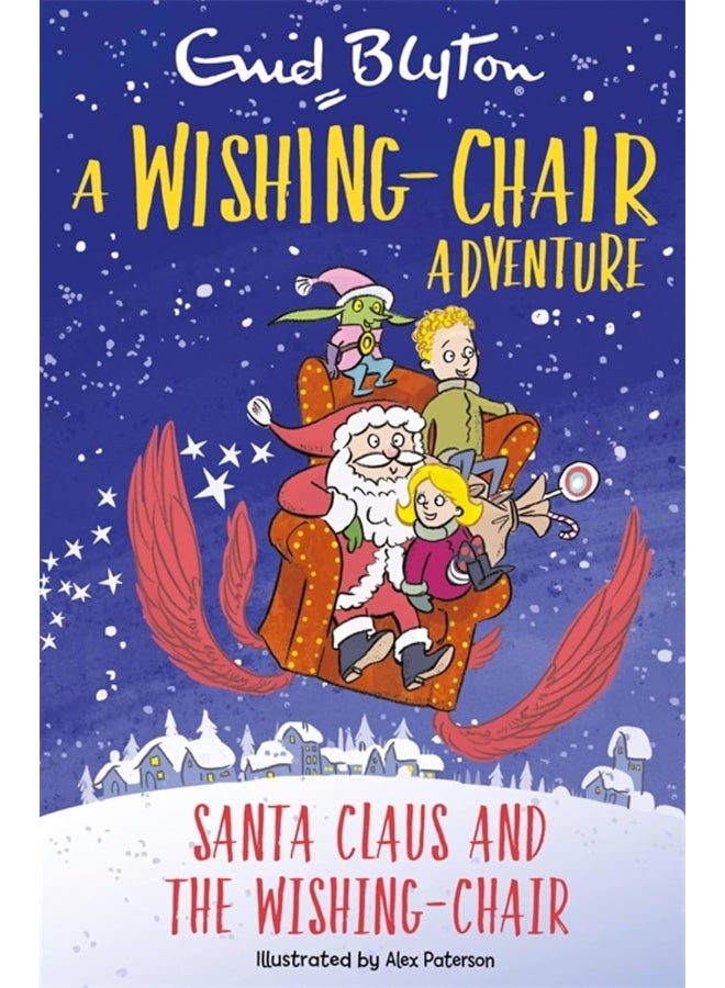 A Wishing-Chair Adventure: Santa Claus and the Wishi: Colour Short Stories  - Image 2