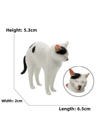 Children's Simulation Cat Model Cloth Doll Cat Lazy Orange Cat Leg Lifting Cat Sleeping Posture Flower Cat Siamese Cat Pet Cat Ornaments-Color:3104 Sloth Cat (23g) - pzsku/Z96703EC7FADC6230CED9Z/45/1745673595/05a39952-4e87-4c0b-af0b-a318fef7d85e