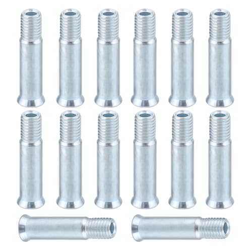 Keenso مجموعة محاور التزلج من كينسو، 15 قطعة من الفولاذ 8 مم لمحاور التزلج على العجلات براغي مسامير تركيبات استبدال التزلج على العجلات (35 مم) - Image 1