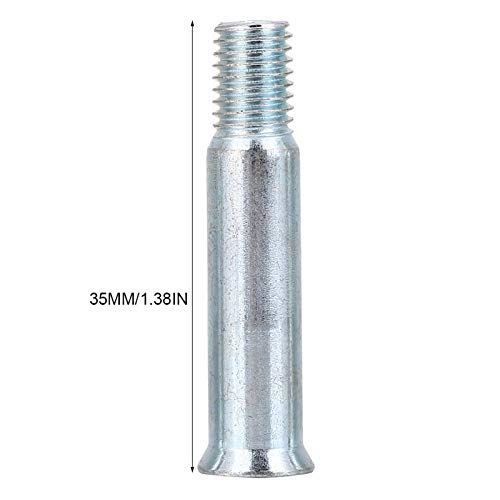 Keenso مجموعة محاور التزلج من كينسو، 15 قطعة من الفولاذ 8 مم لمحاور التزلج على العجلات براغي مسامير تركيبات استبدال التزلج على العجلات (35 مم) - Image 3