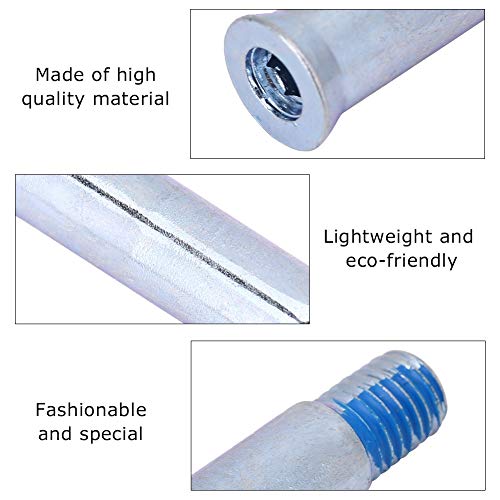 Keenso مجموعة محاور التزلج من كينسو، 15 قطعة من الفولاذ 8 مم لمحاور التزلج على العجلات براغي مسامير تركيبات استبدال التزلج على العجلات (35 مم) - Image 4