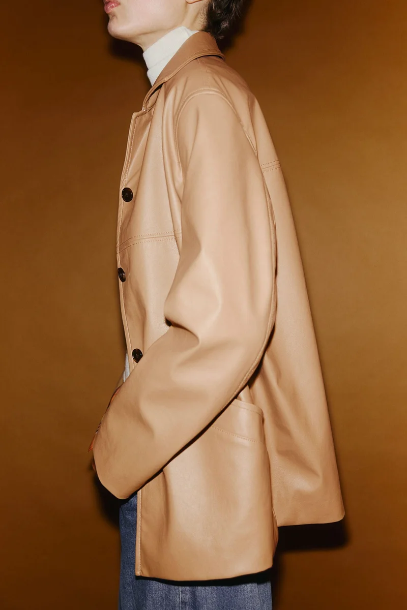 اتش اند ام جاكيت مُبطن