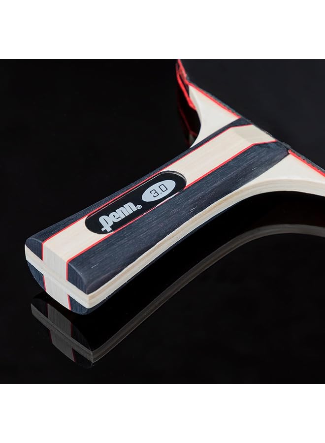 PENN 3.0 Competition Ping Pong Paddles Choose Single Table Tennis Paddle Or Deluxe 2 Or 4 Player Kit With Balls And Storage Case - Image 4