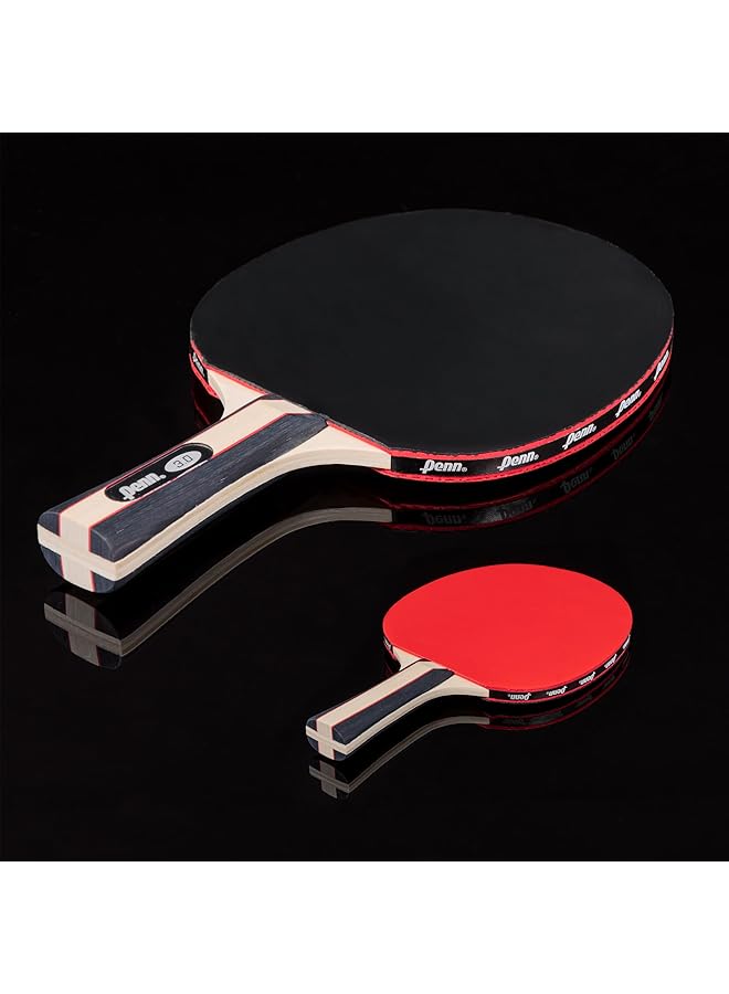 PENN 3.0 Competition Ping Pong Paddles Choose Single Table Tennis Paddle Or Deluxe 2 Or 4 Player Kit With Balls And Storage Case - Image 3