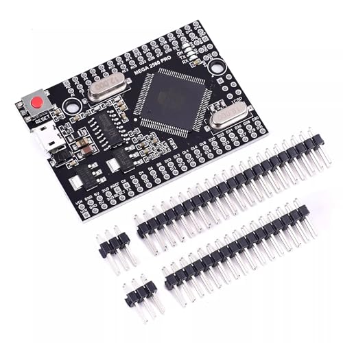 Songhe MEGA 2560 PRO Embed CH340G/ATMEGA2560-16AU Pro Mega Module with Male Pinheader - Image 5