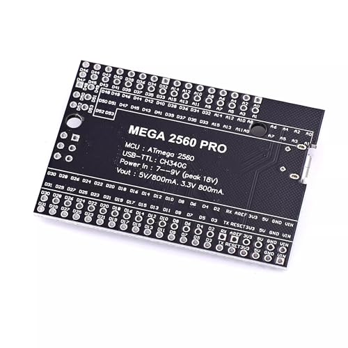 Songhe MEGA 2560 PRO Embed CH340G/ATMEGA2560-16AU Pro Mega Module with Male Pinheader - Image 3