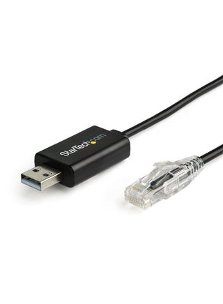 6 ft (1.8 m) Cisco USB Console Cable - USB to RJ45 Rollover Cable - 460Kbps - Windows, Mac and Linux Compatible - M/M (ICUSBROLLOVR),Black - pzsku/Z96705E7A0B0EBB4D9057Z/45/_/1686725212/d7e097b8-ffe3-4f6e-afd0-e13032fb85ff