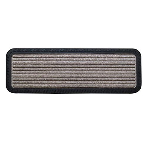 ATMAH Polypropylene Step Mat, Size 25Cm X 75Cm (Fawn, Rectangular) - Image 1