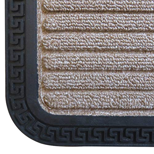 ATMAH Polypropylene Step Mat, Size 25Cm X 75Cm (Fawn, Rectangular) - Image 5