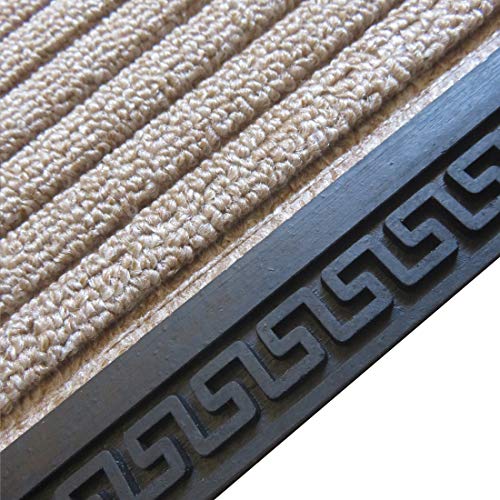 ATMAH Polypropylene Step Mat, Size 25Cm X 75Cm (Fawn, Rectangular) - Image 4