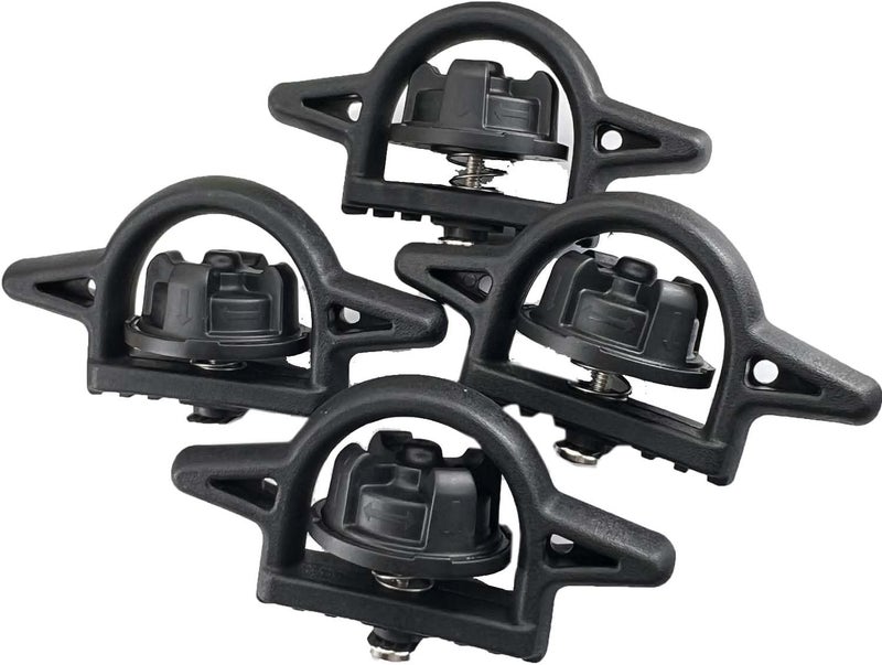 مناسب لـ Toyota Tacoma Deck Track Torsion Locking Bed Splint PT278-35160 الأسود - Image 4