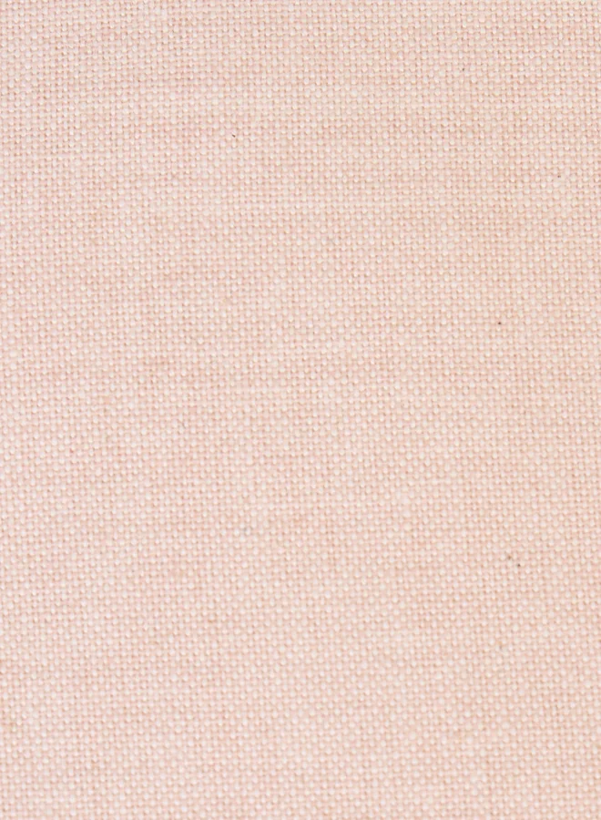 ستايلي غطاء وسادة قطعة واحدة بحواف منسلة قطن 100%، 45×45 سم