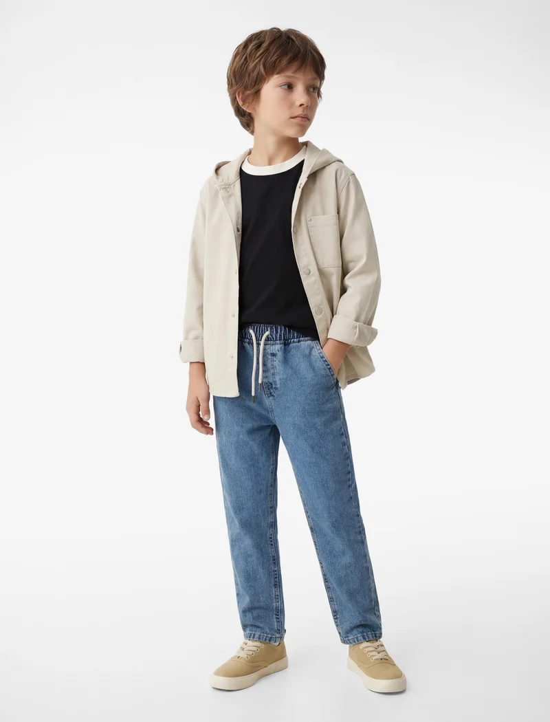 KOTON Denim Jogger Jeans
