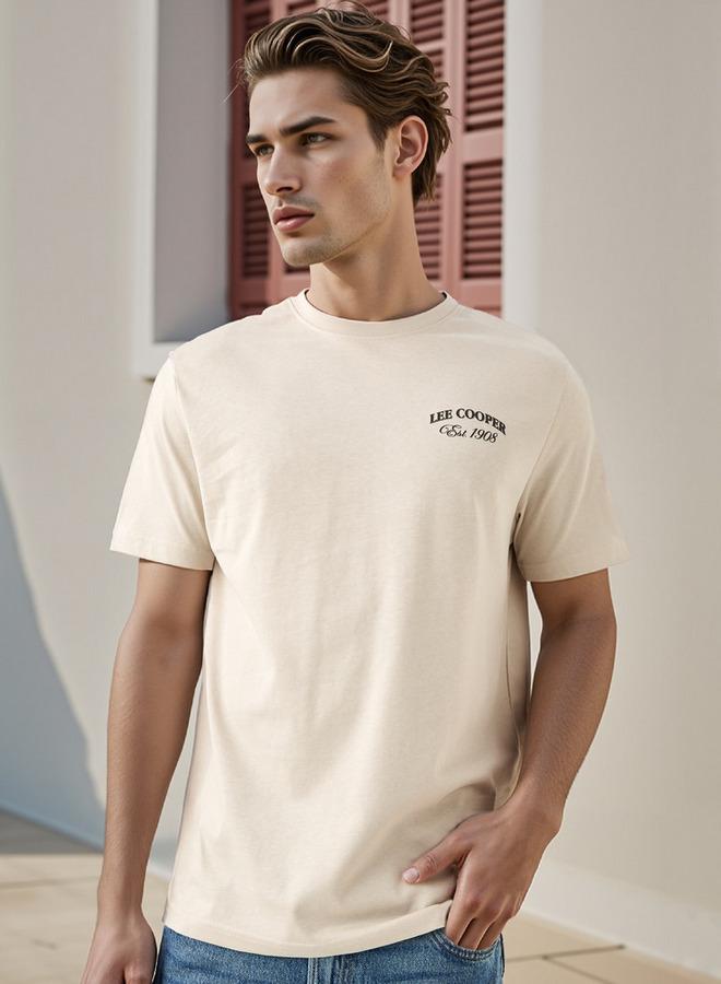 لي كوبر تي شيرت لي كوبر بطبعة حروف - Image 3