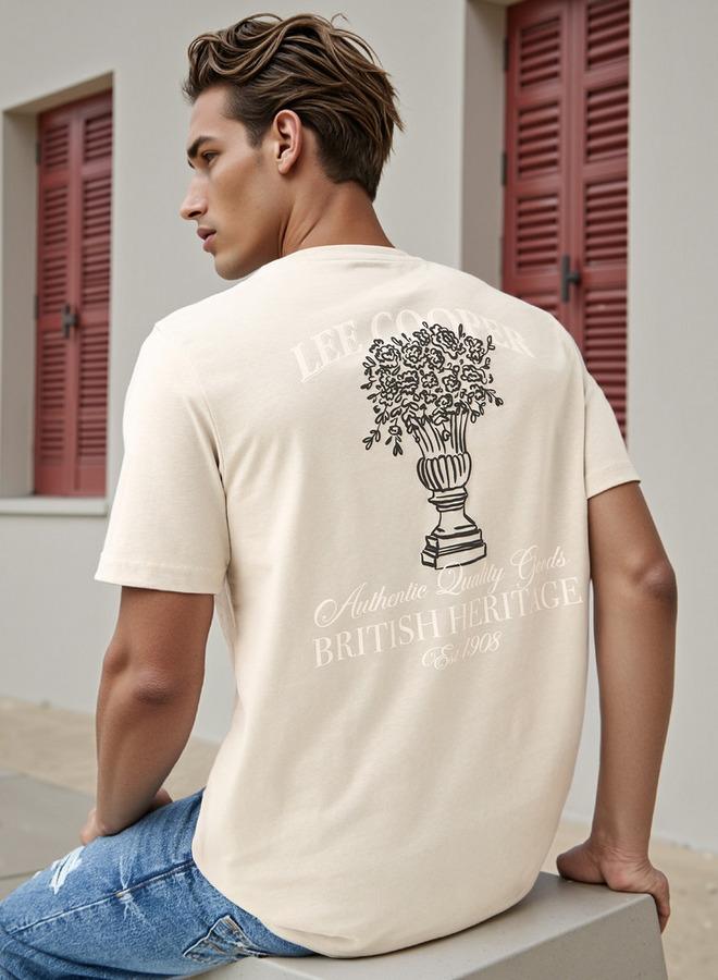 لي كوبر تي شيرت لي كوبر بطبعة حروف - Image 1