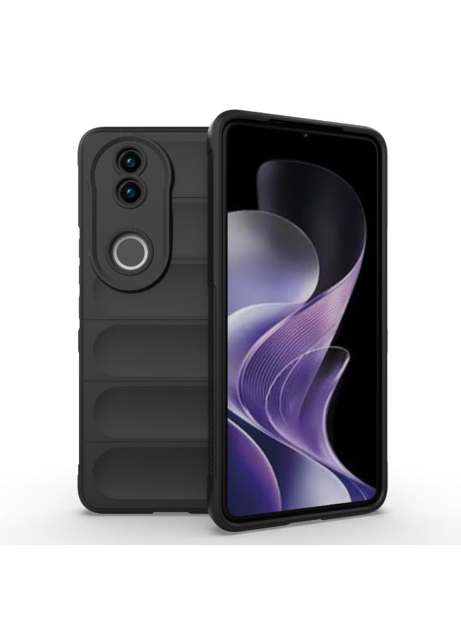 general Case for Vivo V50 5G (6.77 inches) Soft TPU Silicone Anti-Fall and Anti Scratch Mobile Phone Case - Image 1