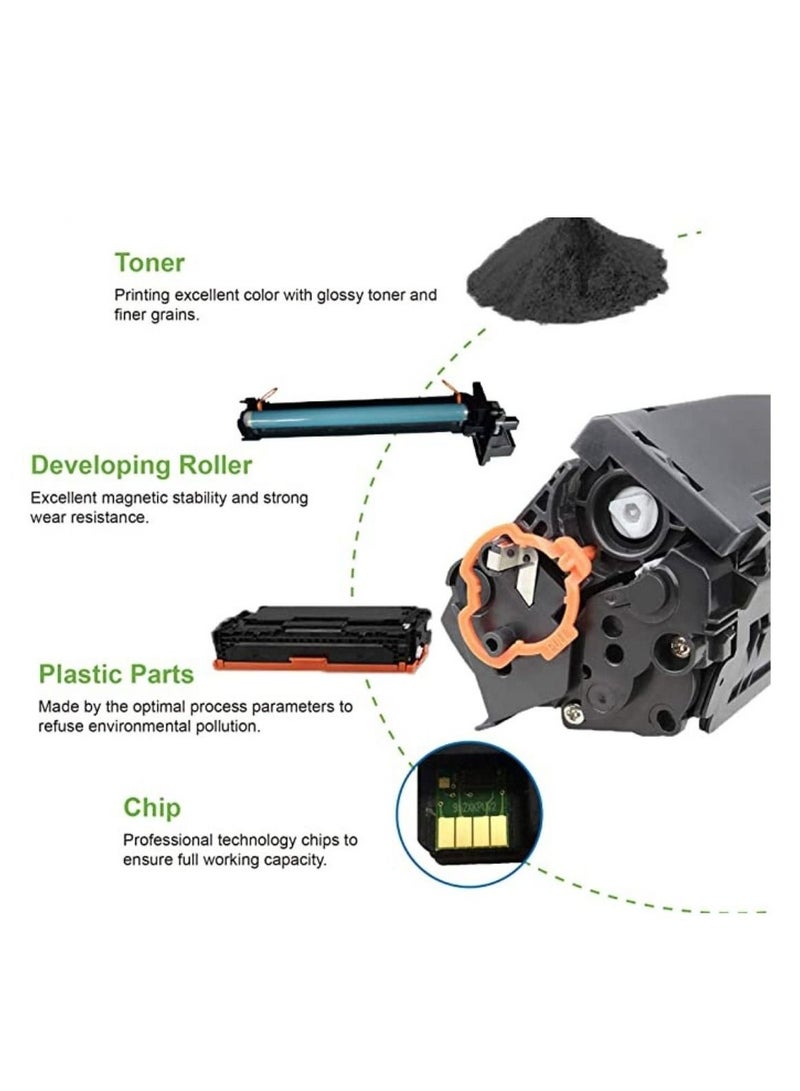 Terabyte Laser Printer Cartridge No. 205A YELLOW - Image 2