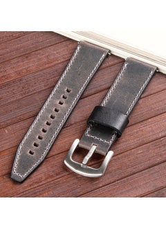 Vagave Fossil 20MM 22MM 24MM Leather Band FS4656 CH2586 CH2782 FS5132 FS5251 FJR1487 BG1175 Compatible Genuine Leather Strap  - Image 1
