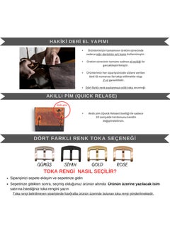 Vagave Fossil 20MM 22MM 24MM Leather Band FS4656 CH2586 CH2782 FS5132 FS5251 FJR1487 BG1175 Compatible Genuine Leather Strap  - Image 4