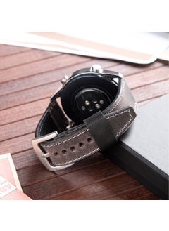 Vagave Fossil 20MM 22MM 24MM Leather Band FS4656 CH2586 CH2782 FS5132 FS5251 FJR1487 BG1175 Compatible Genuine Leather Strap  - Image 2
