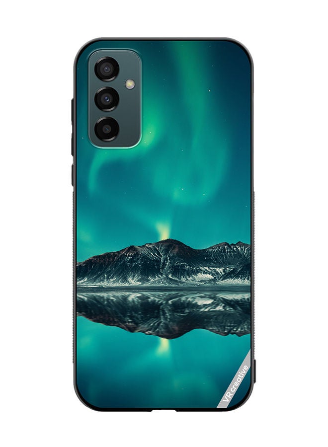 VR CREATIVE Protective Case Cover For Samsung Galaxy M23 Aurora Design Multicolour - Image 1