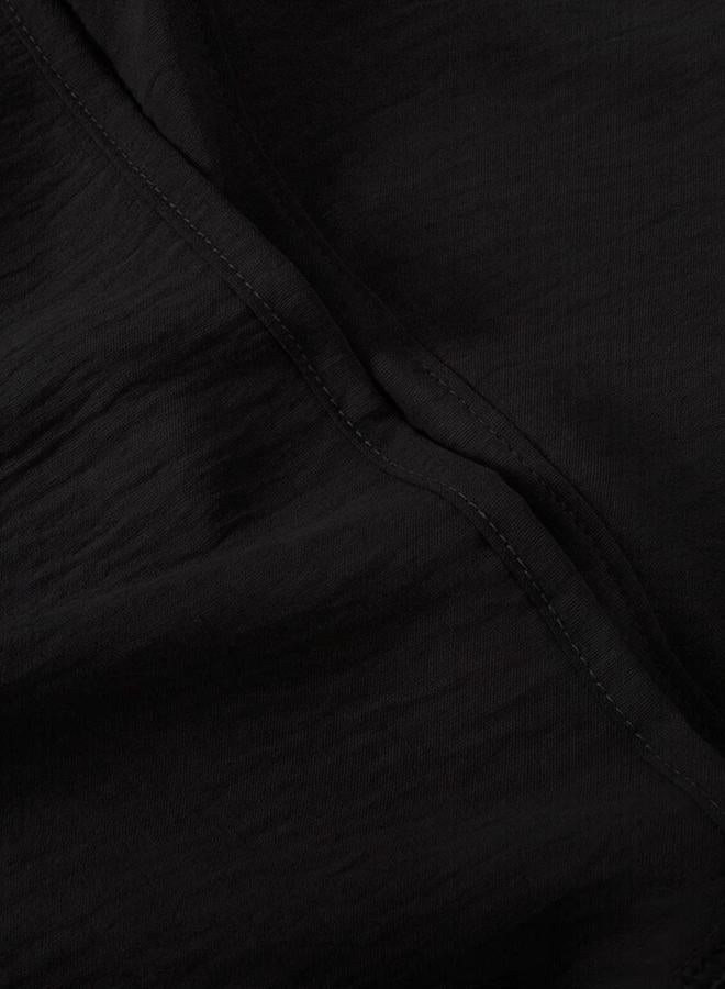 Take Two Black Solid Hijab - Image 3