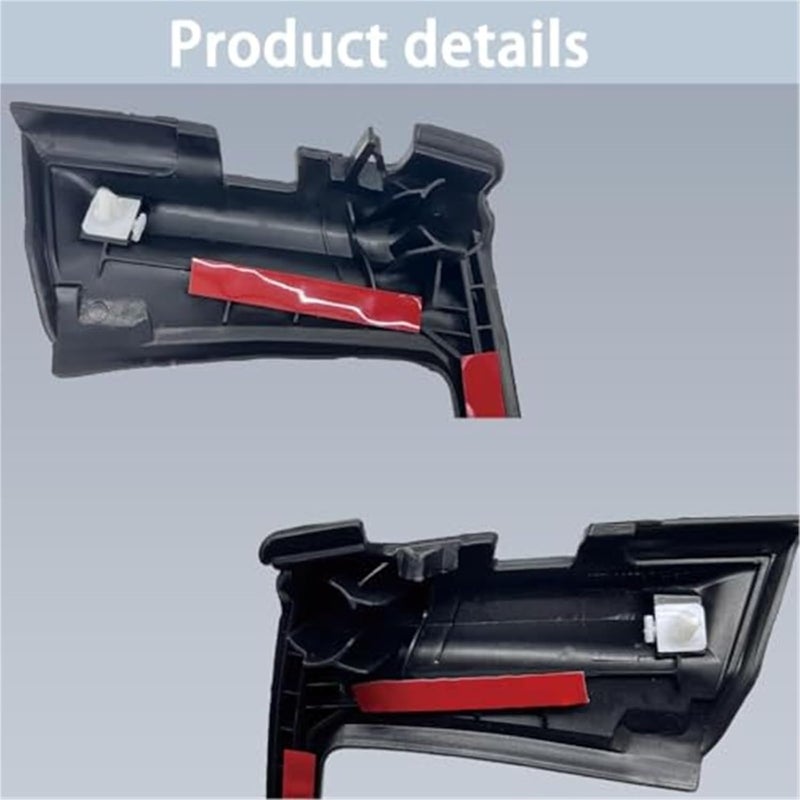 Wivplex Windshield Wiper Cowl Cover Trim Panel for Toyota Yaris - Image 5