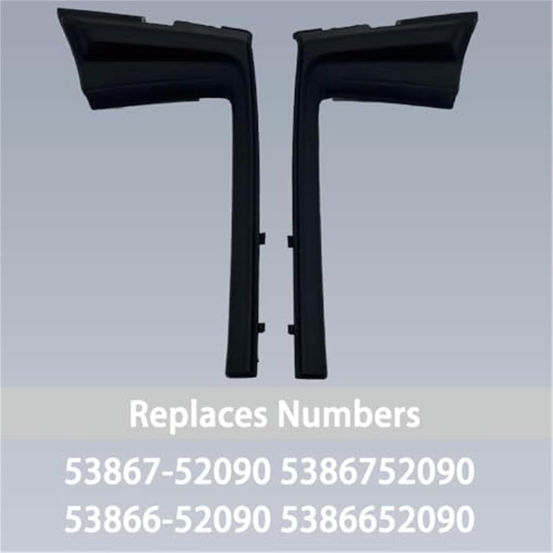 Wivplex Windshield Wiper Cowl Cover Trim Panel for Toyota Yaris - Image 4