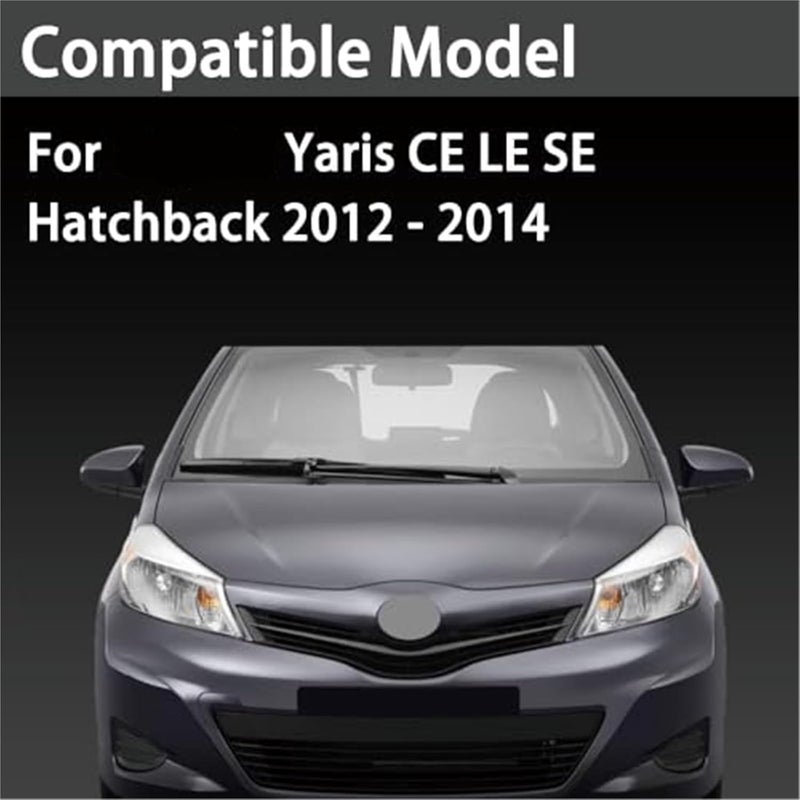 Wivplex Windshield Wiper Cowl Cover Trim Panel for Toyota Yaris - Image 3