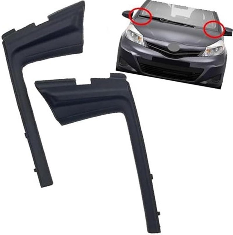 Wivplex Windshield Wiper Cowl Cover Trim Panel for Toyota Yaris - Image 2