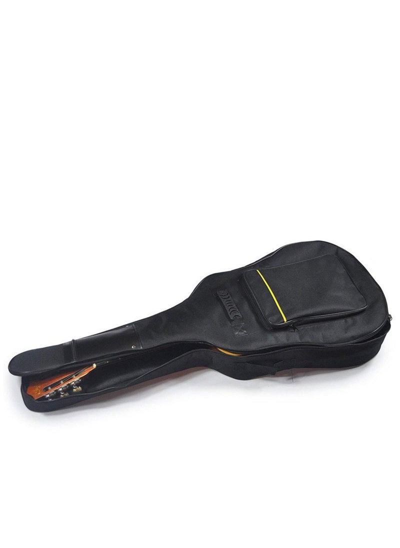 Generic 41" Guitar Bag Waterproof Guitar Case with Double Adjustable Shoulder Strap Guitar Case (Black)  - Image 4