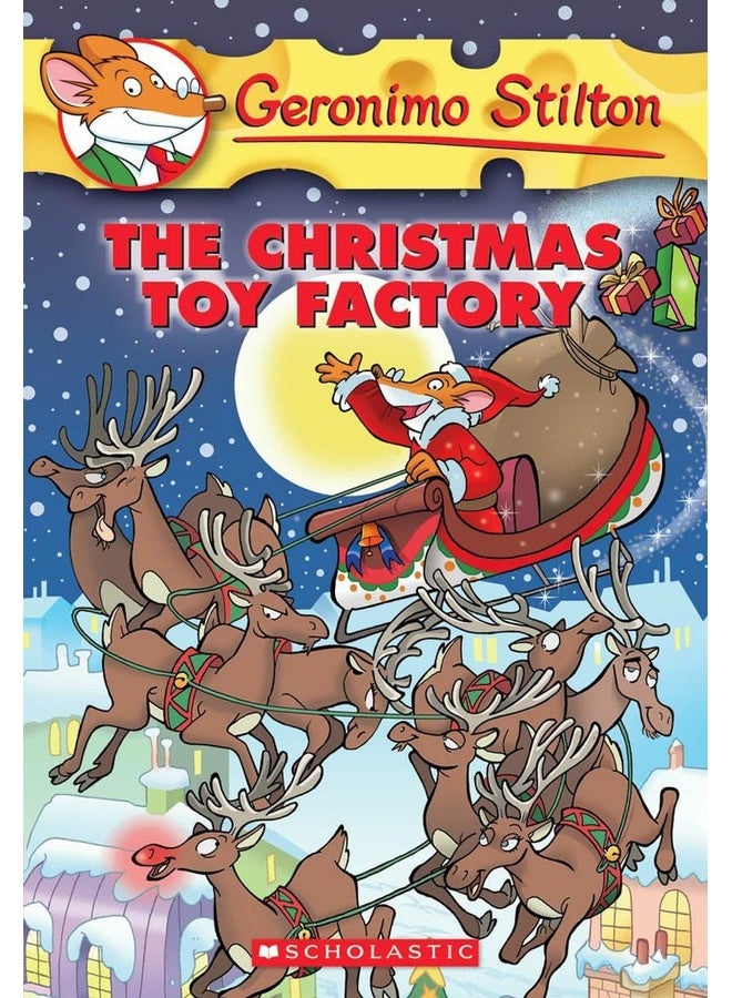 GERONIMO STILTON #27 THE CHRISTMAS TOY FACTORY