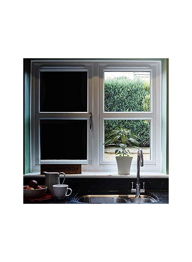The Bros Privacy Window Films, Self Adhesive Privacy Frosted Opaque Glass Window Film, for Bathroom Door, Decorative Stickers, UV Blocking Heat Control Coverings, Home Office, Front Door(200 * 60cm) - Image 2