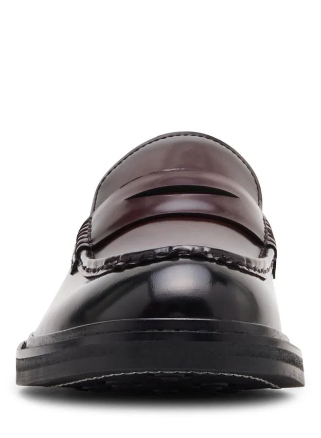 Steve Madden Langston Burgundy Box Men's Loafers
