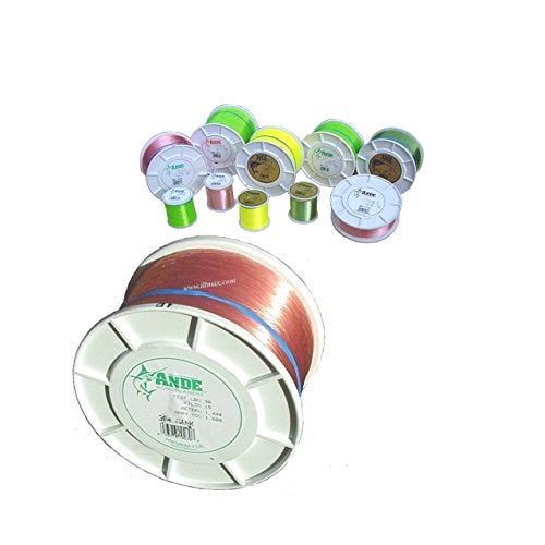 ANDE Monofilament Premium 1/4#Pink 15# Test - Image 5