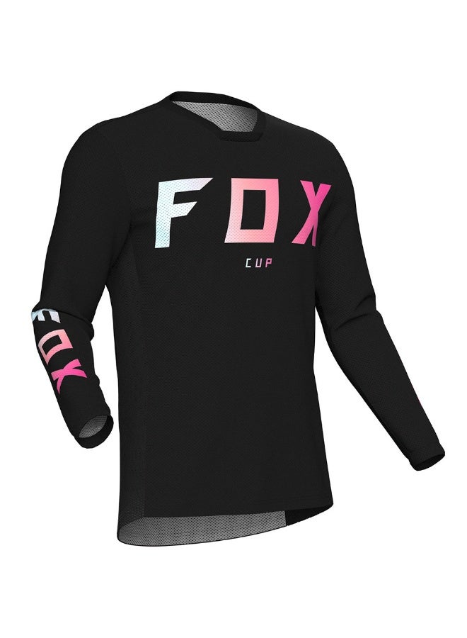 Fox Men's Outdoor Cycling Suit Off-road Road Mountain Bike Cycling Suit - Image 1