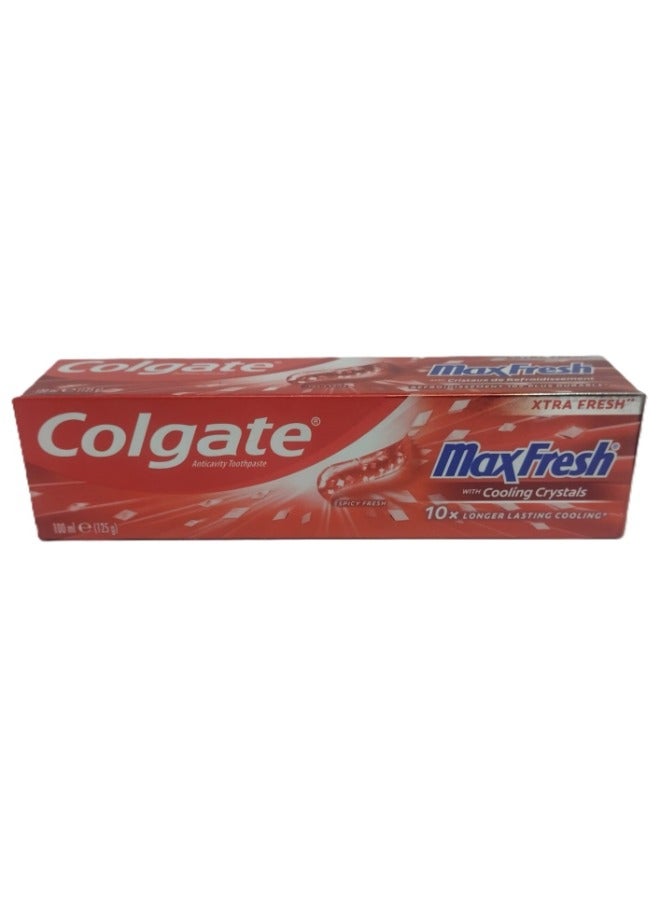 Colgate Max Fresh Spicy Toothpaste with Cooling Crystals 100 Ml - Image 1