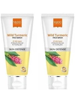 VLCC VLCC Natural Sciences Wild Turmeric Face Wash, 80ml (Pack of 2) 